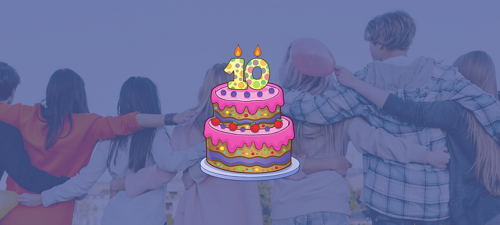 Media picture: 10 Years Celebration Working Group