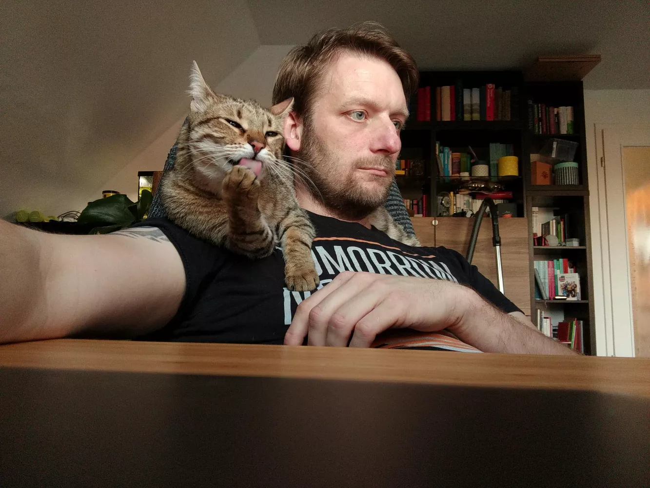 Imagem da mídia: Proposing Sven Döring