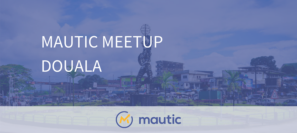 Imatge pels mitjans: Mautic Meetup Douala