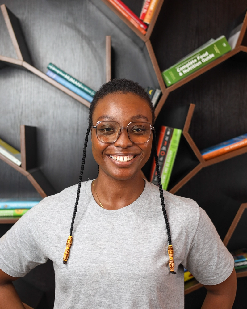 Imatge pels mitjans: Proposing Favour Chibueze