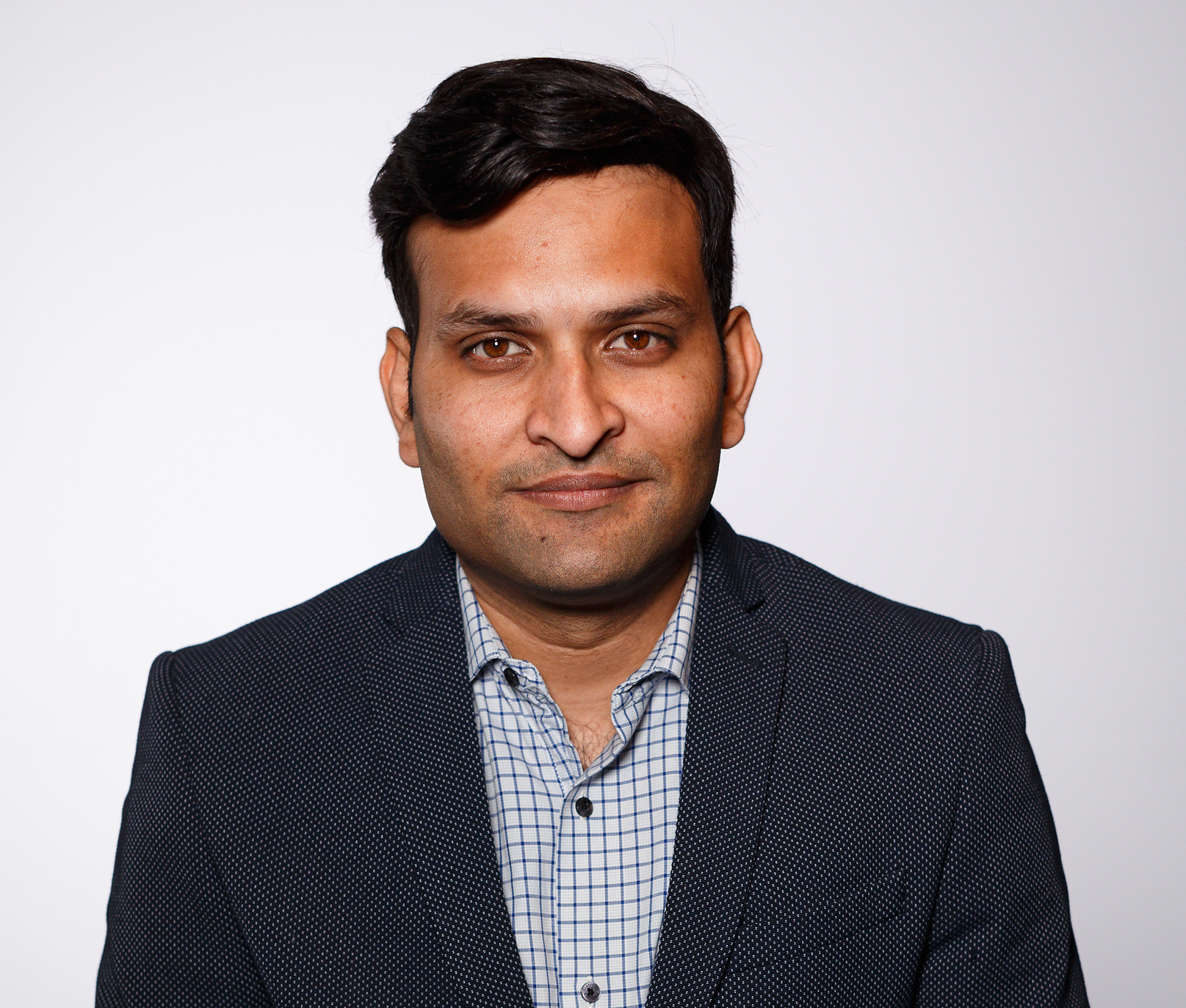 Media picture: Proposing Prateek Jain