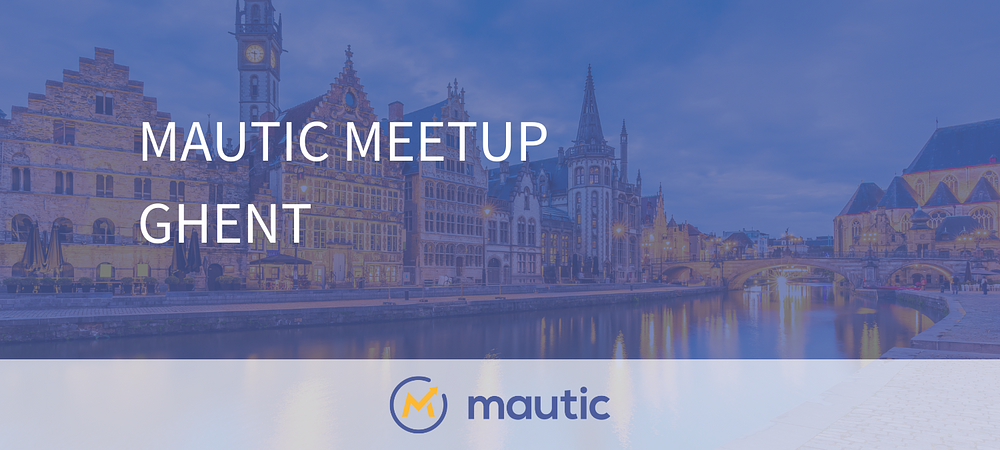 Imagem da mídia: Mautic Meetup Ghent
