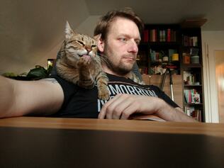 Obligatory Cat Tax ;-)