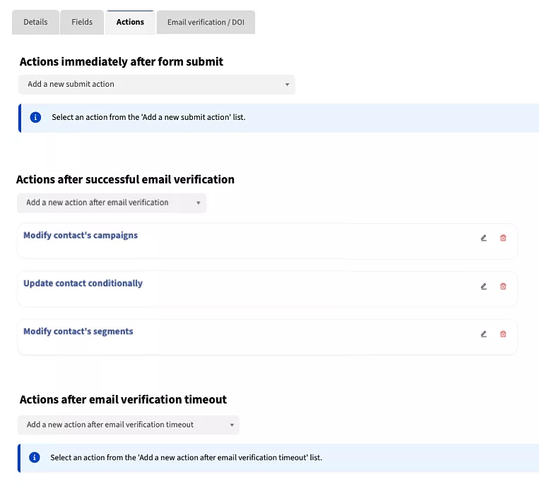Media picture: Universal email verification plugin (for DOI Double Opt-In and more)