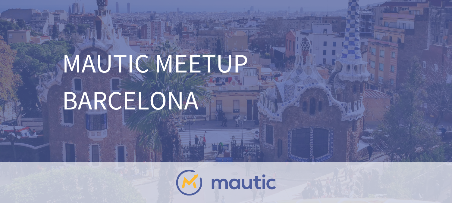 Media picture: Mautic Meetup Barcelona