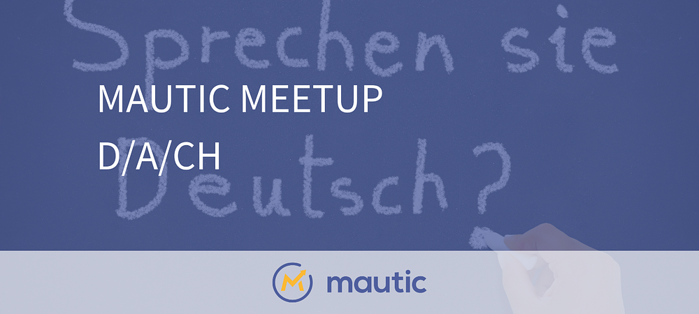 Pressebild: Mautic Meetup (Online) Germany / Austria / Switzerland