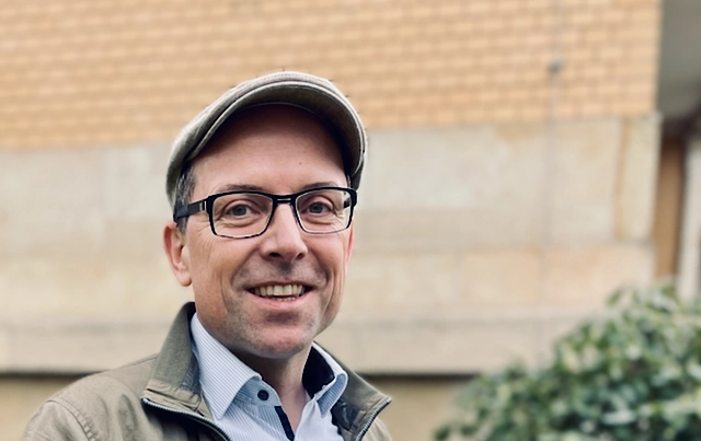 Imatge pels mitjans: Proposing Dirk Spannaus