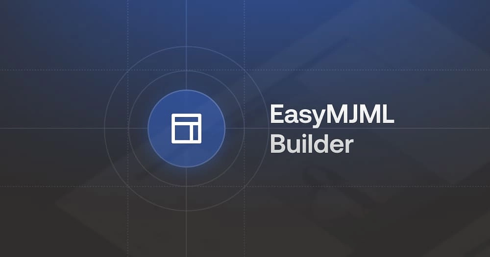 Media picture: EasyMJML Builder: An open-source MJML email editor for Mautic