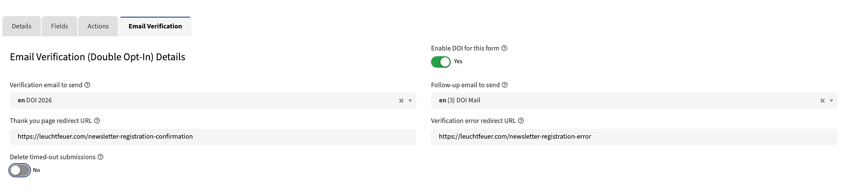 Media picture: Plugin: Email Verification and Double Opt-In (DOI) Bundle for Mautic